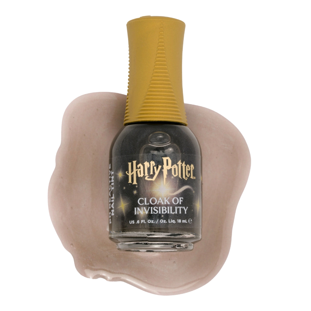 Esmalte Tradicional Capa De Invisibilidad Harry Potter 18ml Orly