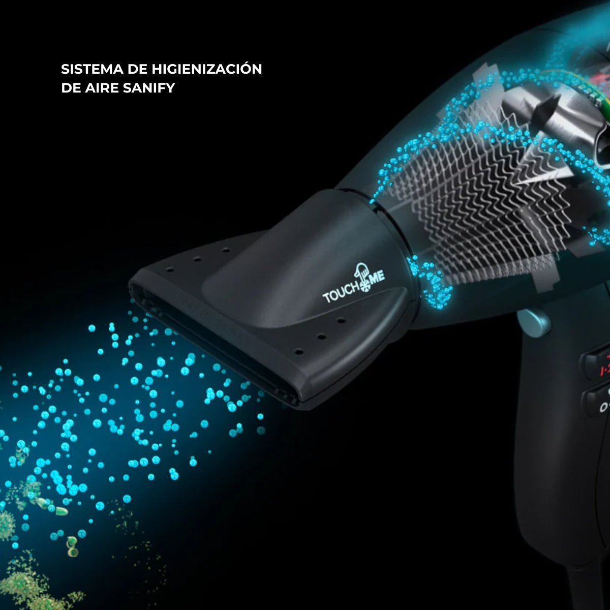 Secador Profesional Academy Pro 2200 Light Valera