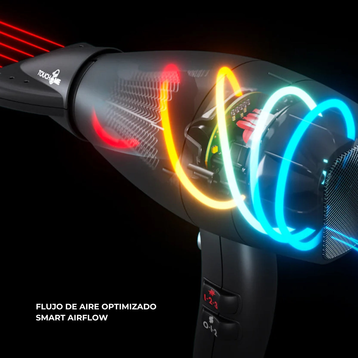 Secador Profesional Academy Pro 2200 Light Valera