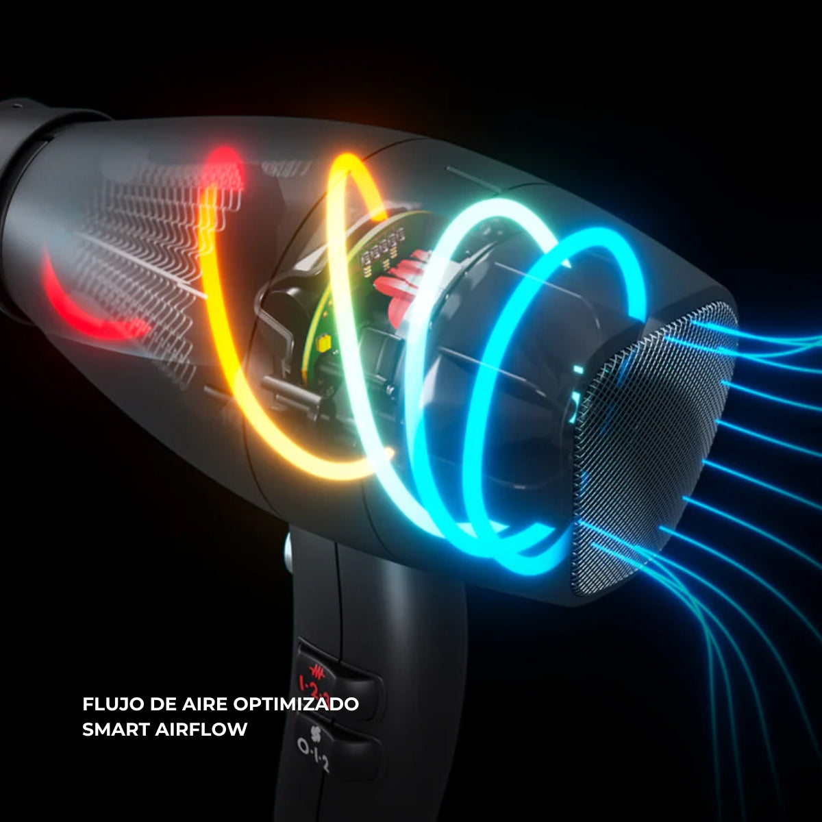 Secador Profesional Unlimited Pro 5000 Eq Valera