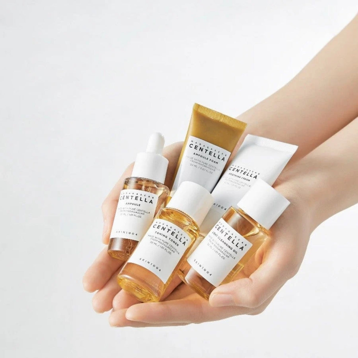 Kit De Viaje Cuidado Facial Centella Skin1004