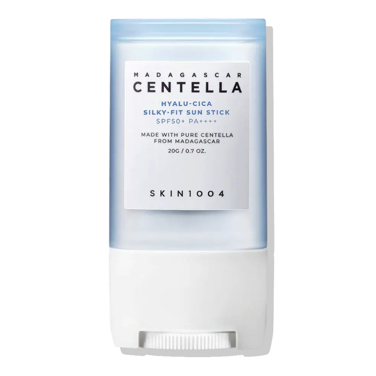 Protector Solar Facial Barra Hyalu-Cica Silky Skin1004