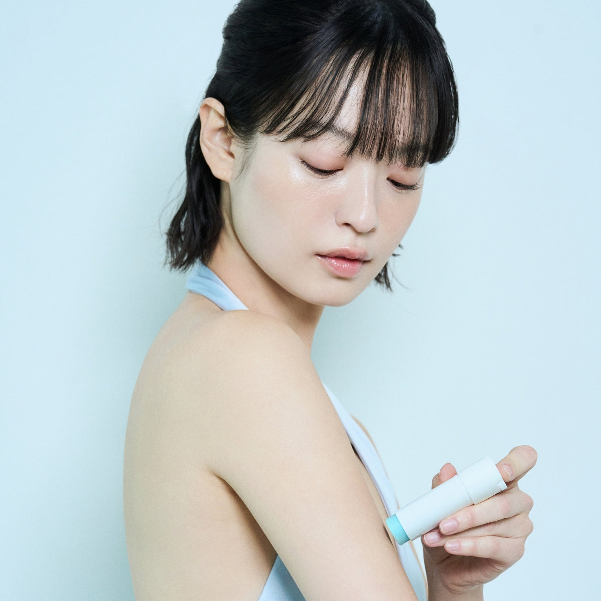 Protector Solar Facial Barra Hyalu-Cica Silky Skin1004