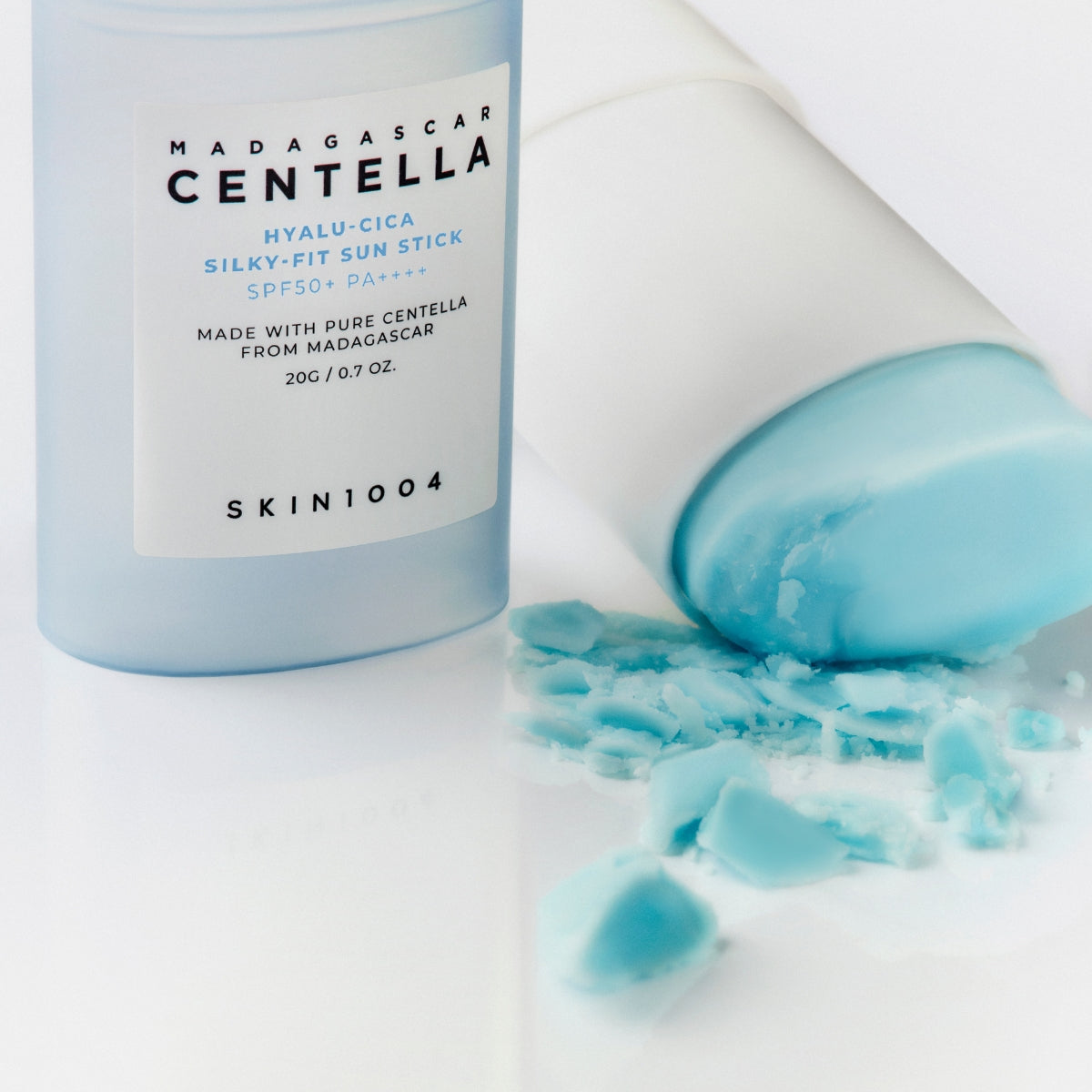 Protector Solar Facial Barra Hyalu-Cica Silky Skin1004