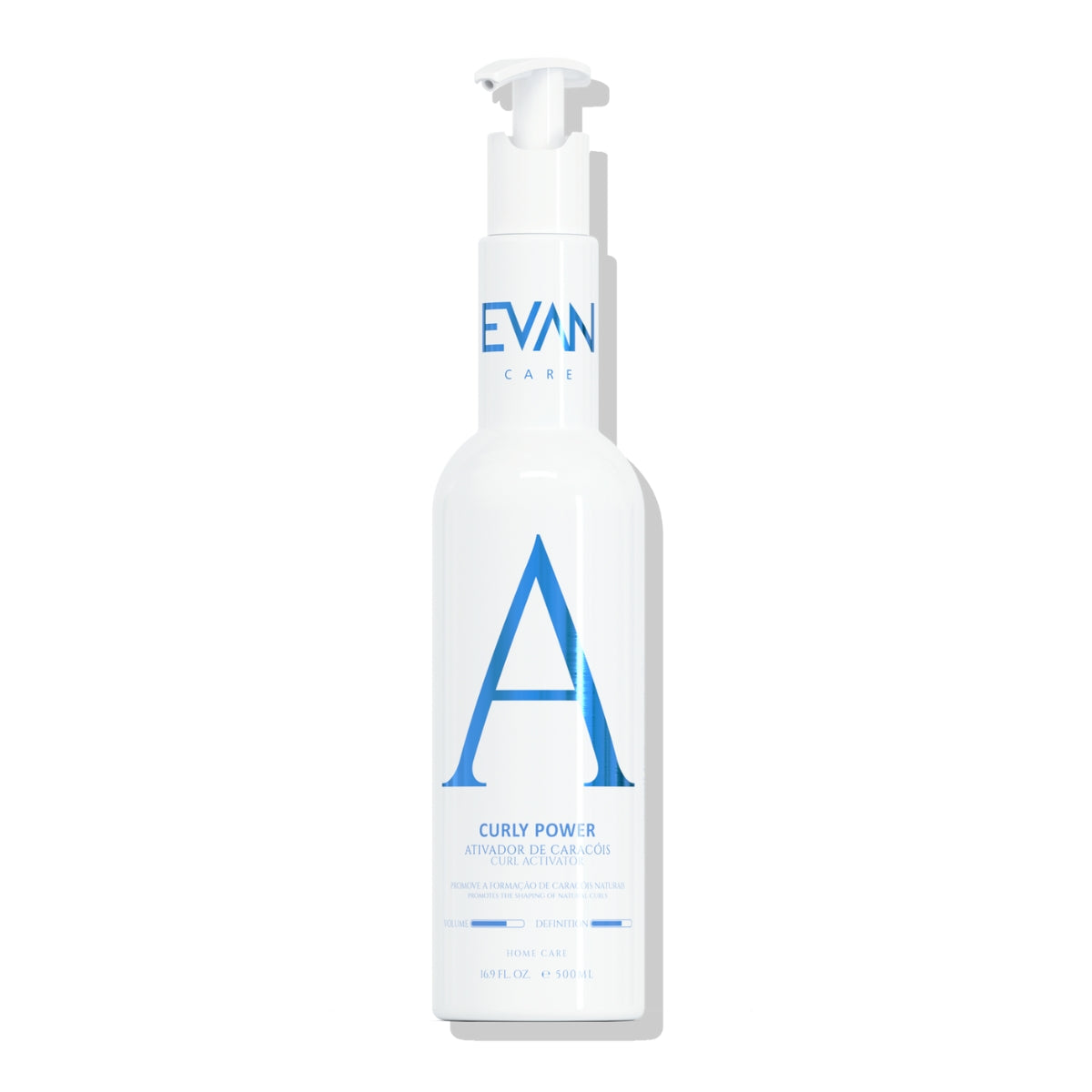 Crema De Peinar  Activador Rizos Curly Power Evan Care