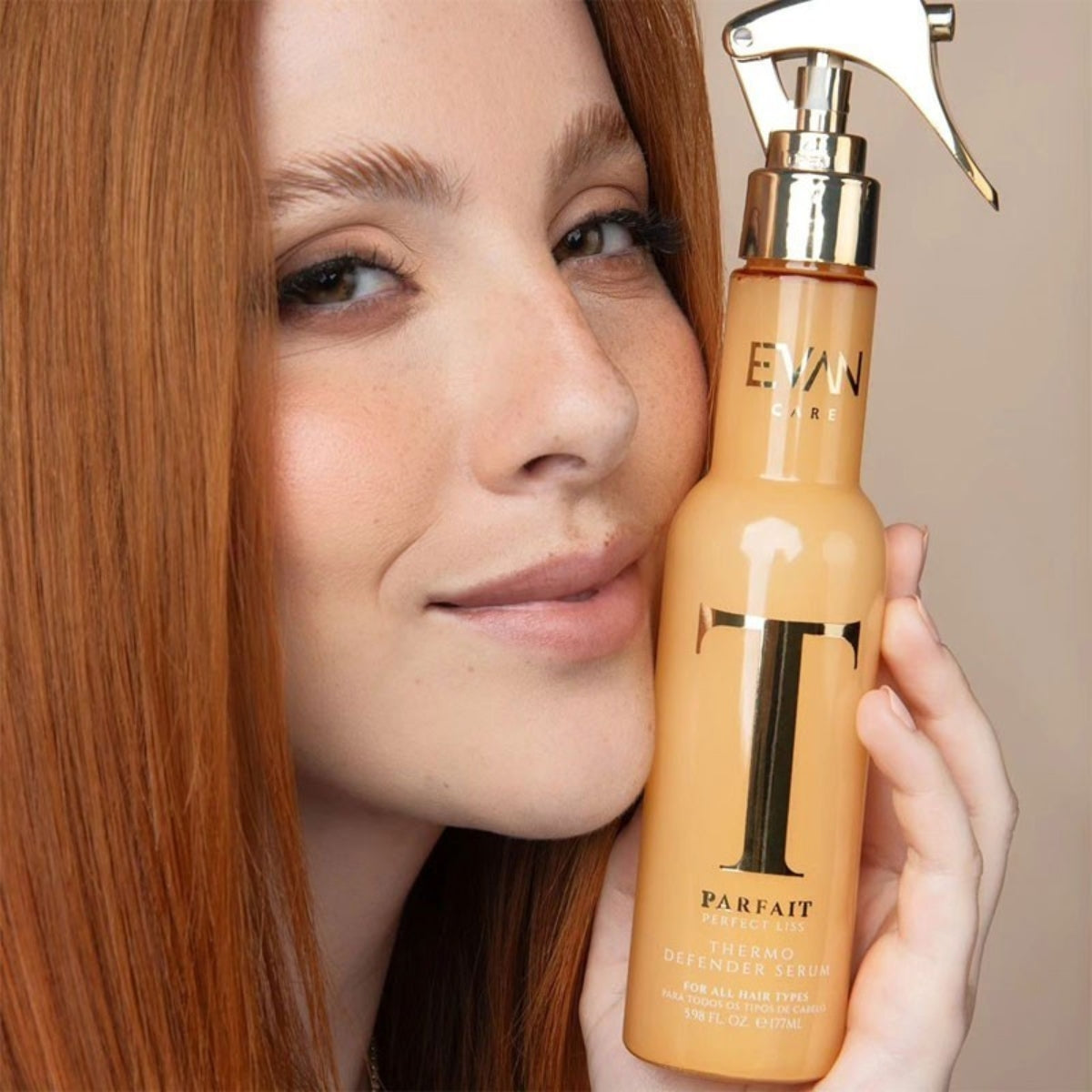 Termoprotector Liso Perfecto Pure Care Evan Care