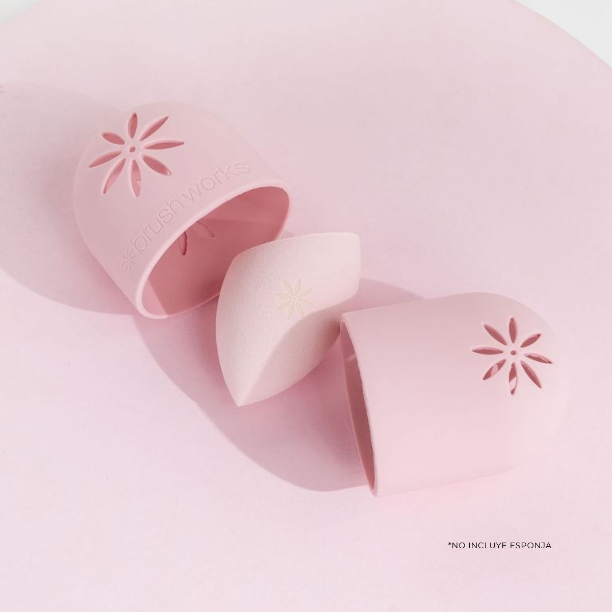 Funda Protectora Espoja De Maquillaje Brushworks