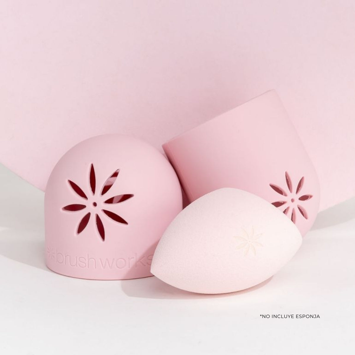 Funda Protectora Espoja De Maquillaje Brushworks