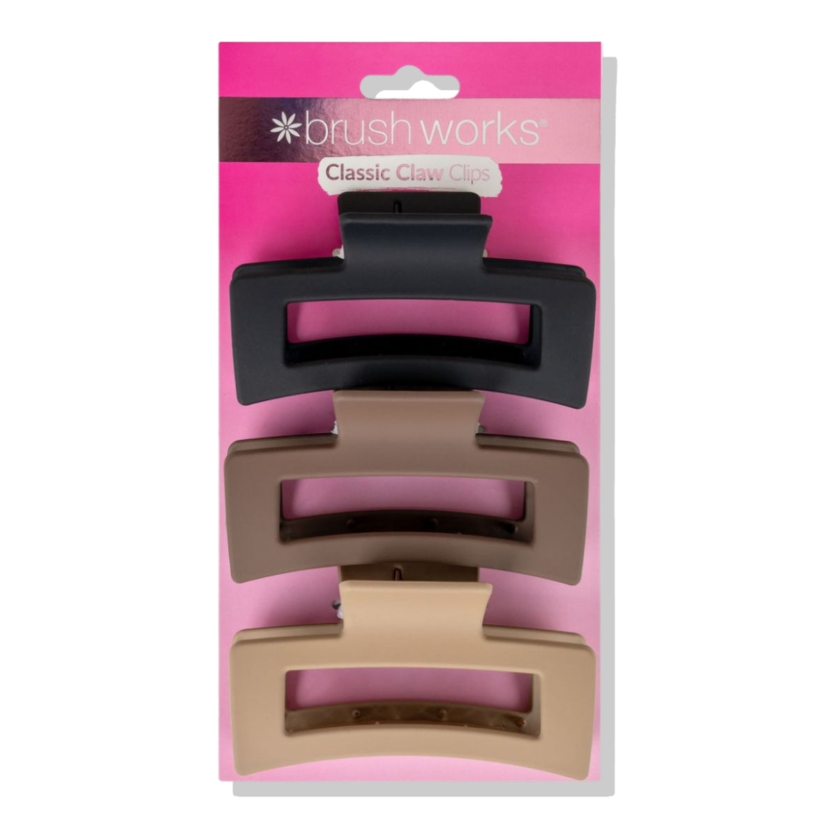 Pack Pinche Tiburón Cuadrado 3 Unidades Brushworks