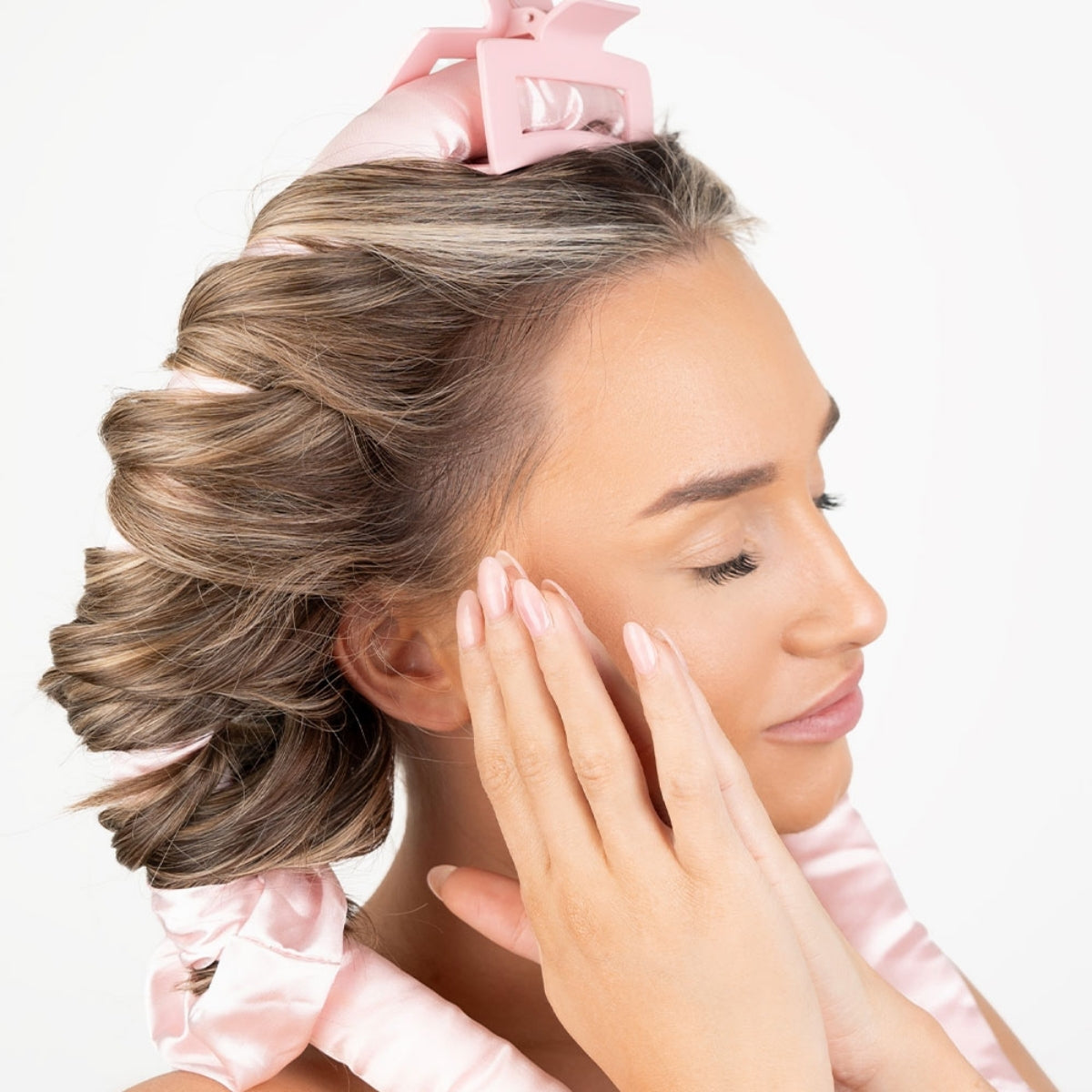 Rizador Ondulador Sin Calor Brushworks