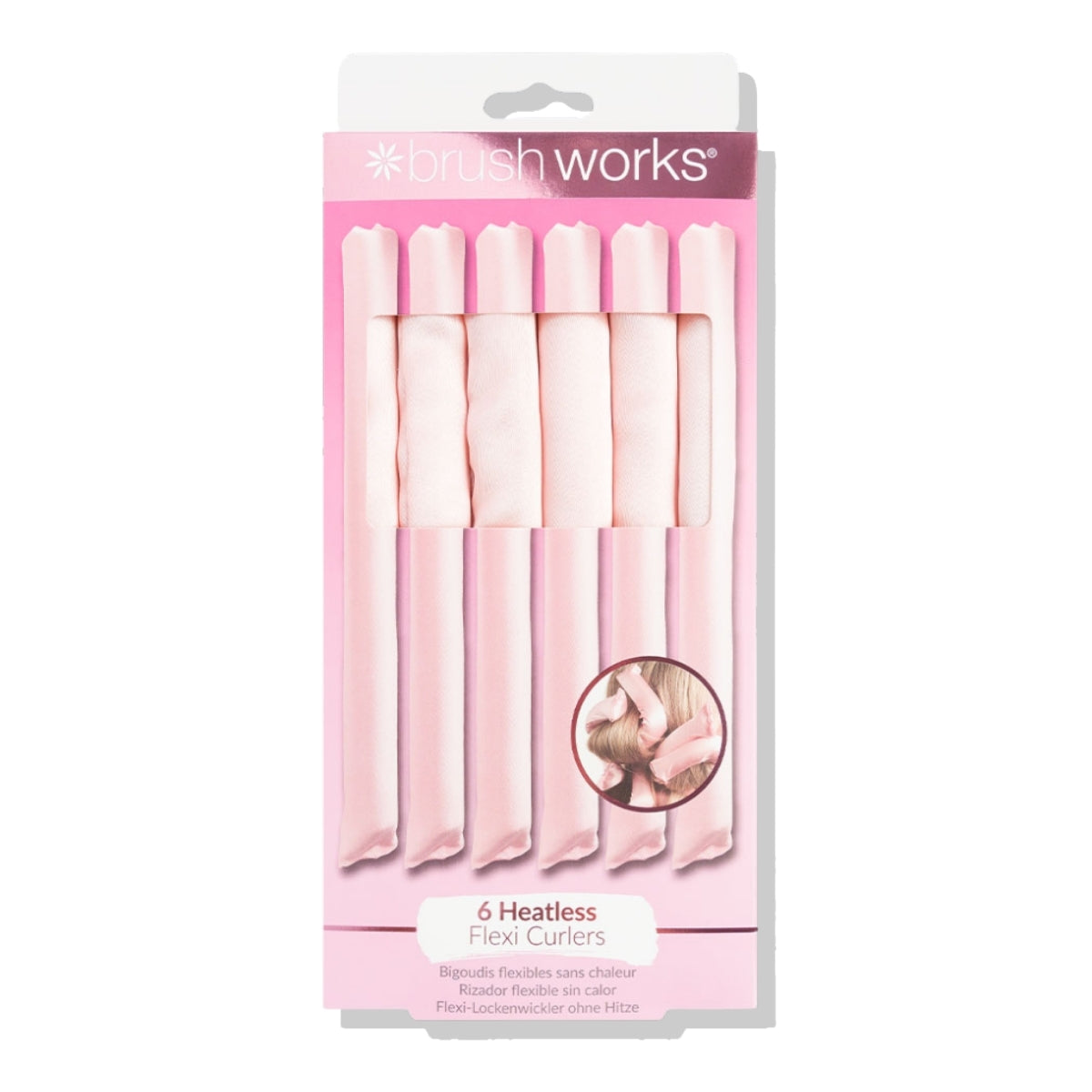 Rizador Ondulador Sin Calor Individual Brushworks