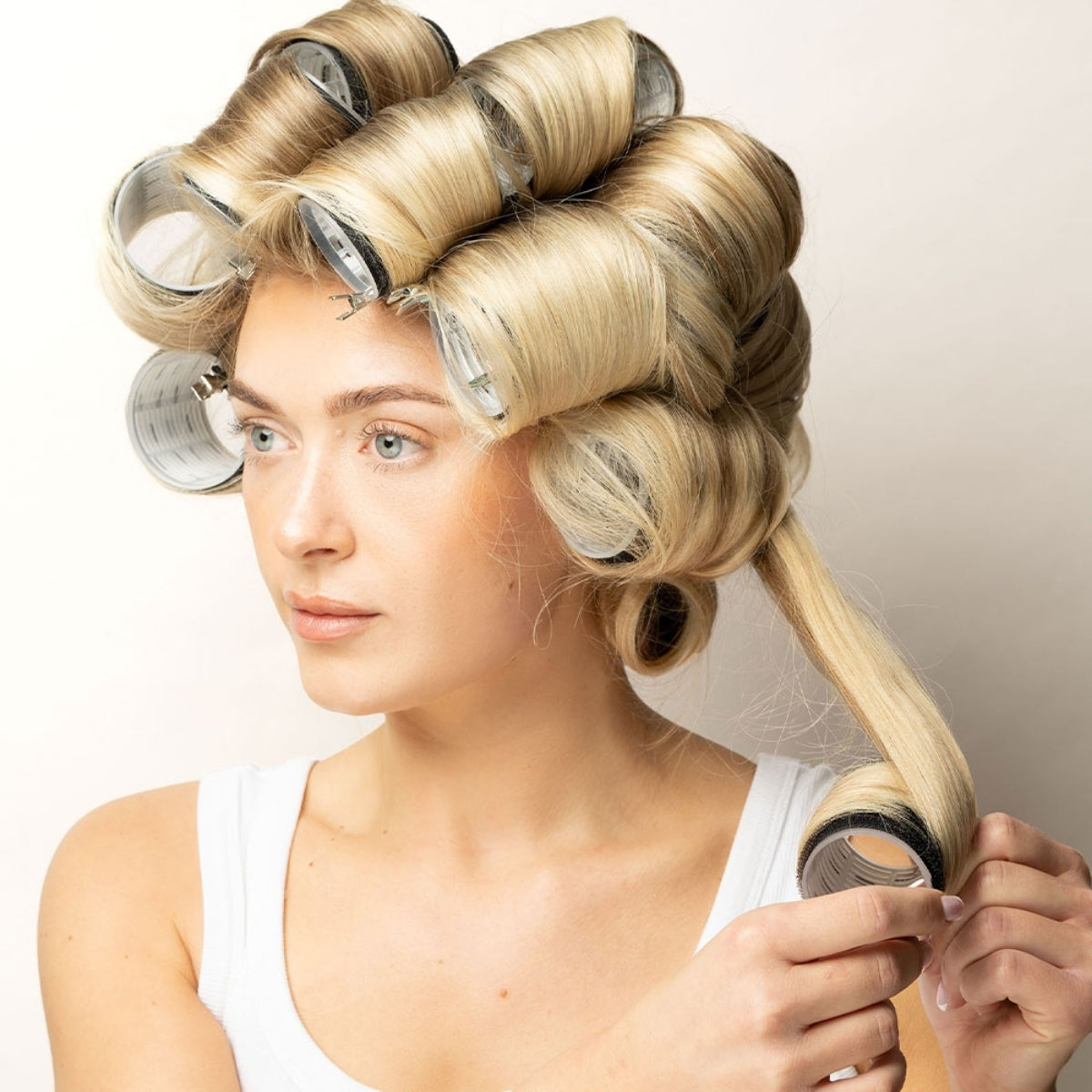 Set Rulos Térmicos De Ceramica 60/48/35mm Brushworks