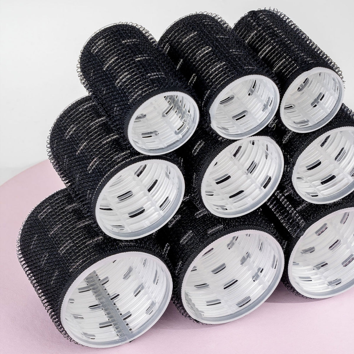 Set Rulos Térmicos De Ceramica 60/48/35mm Brushworks