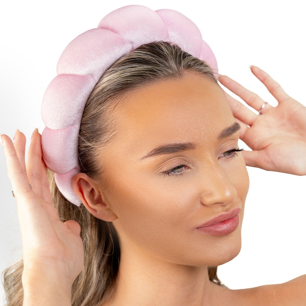 Cintillo Diadema Para Maquillaje y Skincare Brushworks