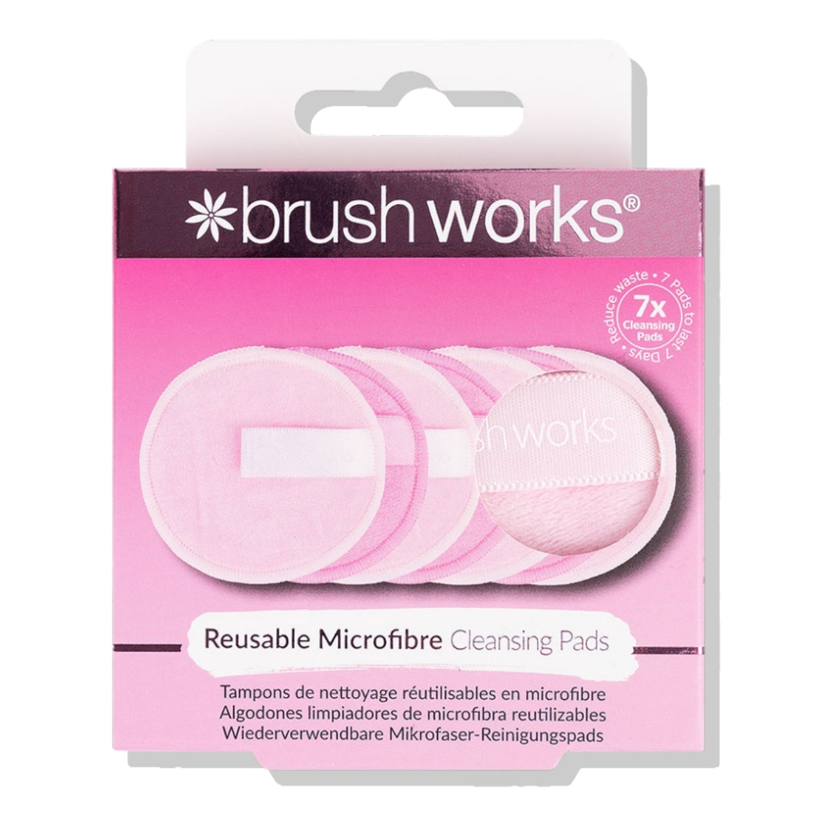 Pétalos Desmaquillantes Reutilizables Brushworks