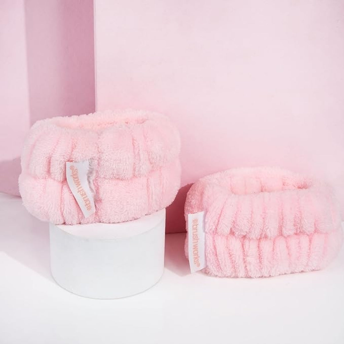 Muñequeras Para Maquillaje y Skincare Brushworks