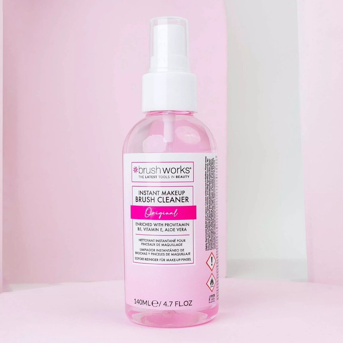 Limpiador Brochas De Maquillaje Brushworks