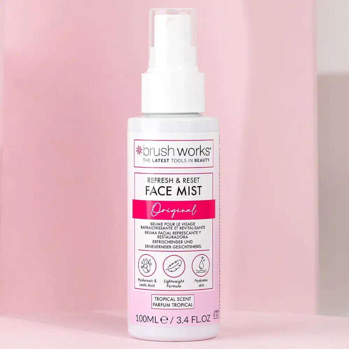 Bruma Facial Hidratante Brushworks