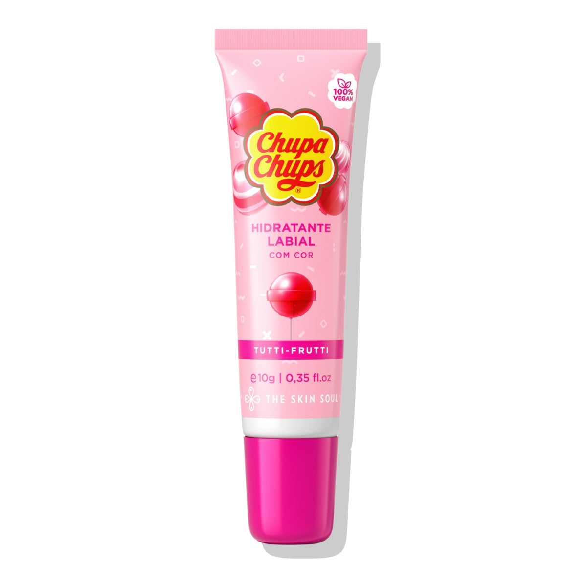 Bálsamo Labial Hidratante Tutti Fruti Chupa Chups