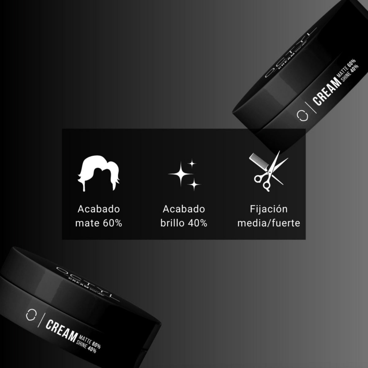 Cera Fijación Media Fuerte Acabado Natural Octyl