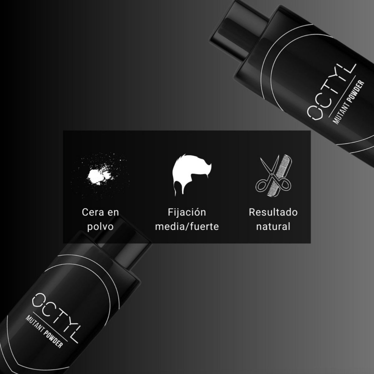 Cera Polvo Texturizante Mutant Acabado Matte Octyl