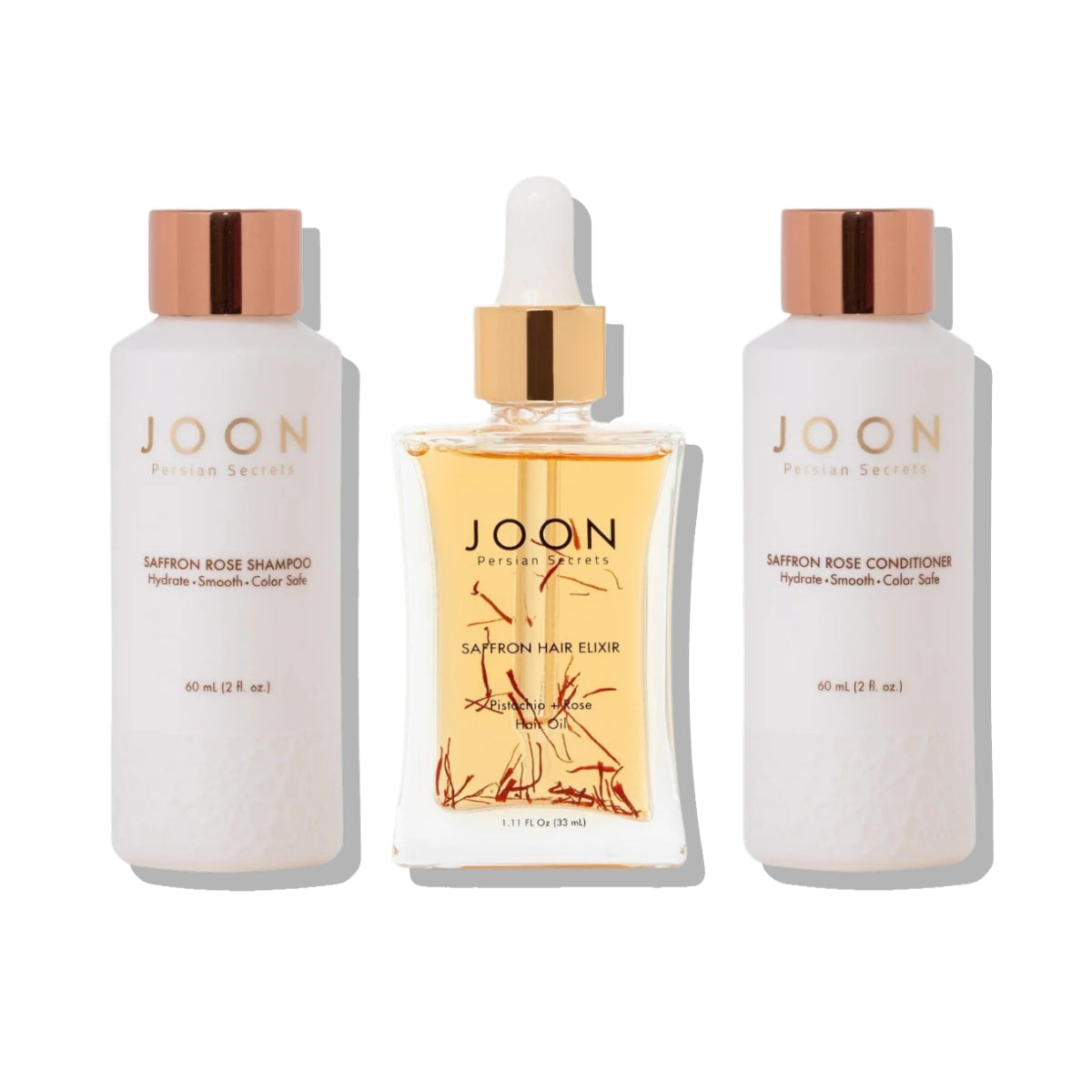 Kit Capilar Hidratación Profunda Saffron Rose Joon