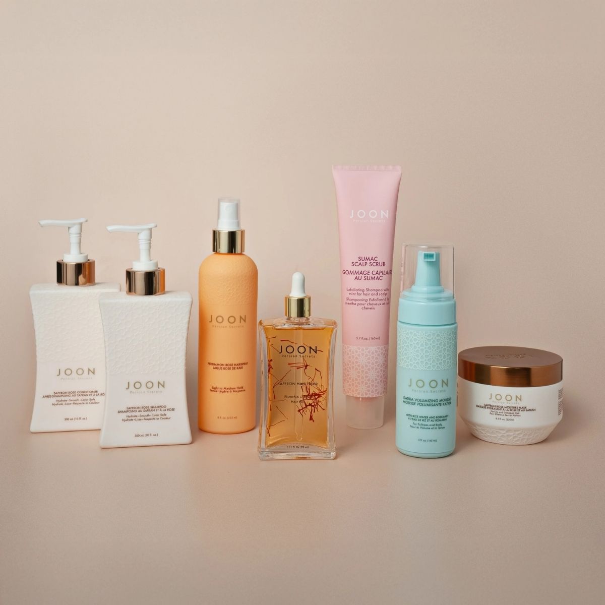 Mascarilla Hidratante Azafrán y Rosa 250 ml Joon