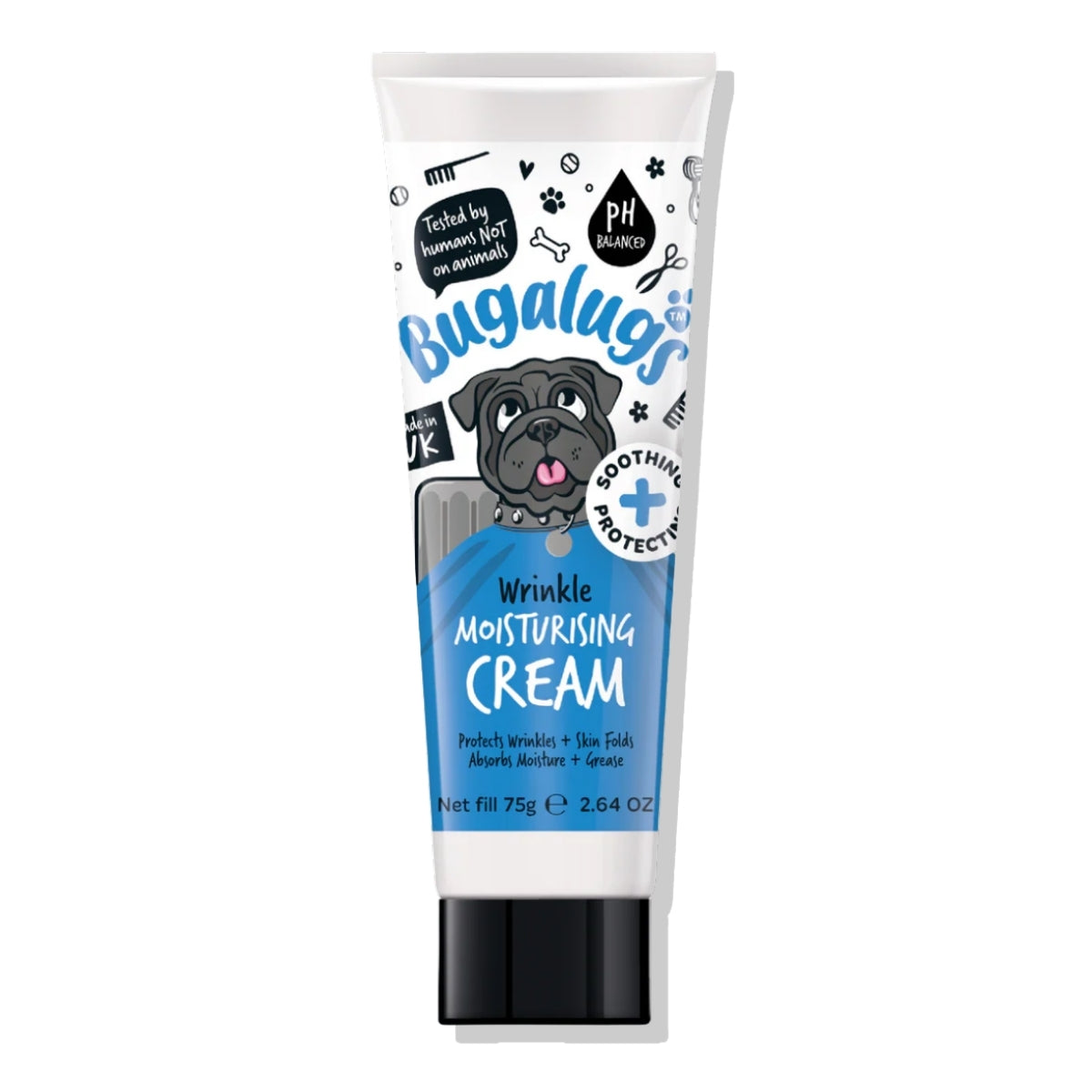 Crema Mascotas Protectora Pliegues y Arrugas Wrinkle Bugalugs
