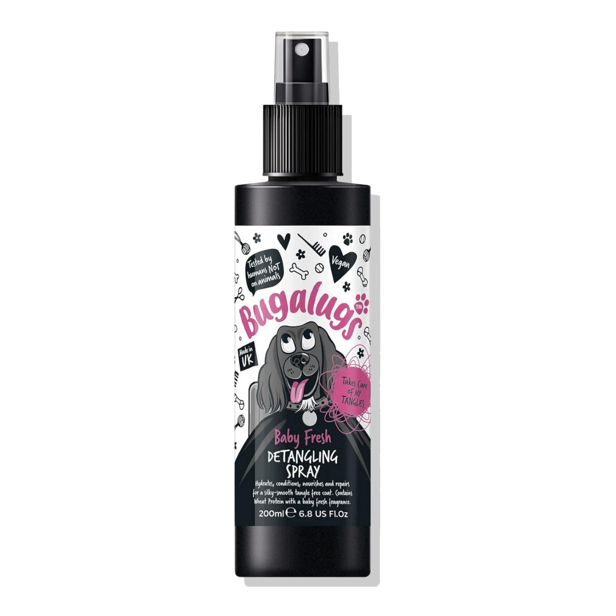 Spray Desenredante Mascotas Hydrating Bugalugs