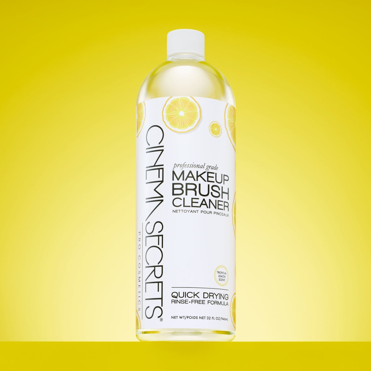 Limpiador Brochas De Maquillaje Limon Cinema Secrets