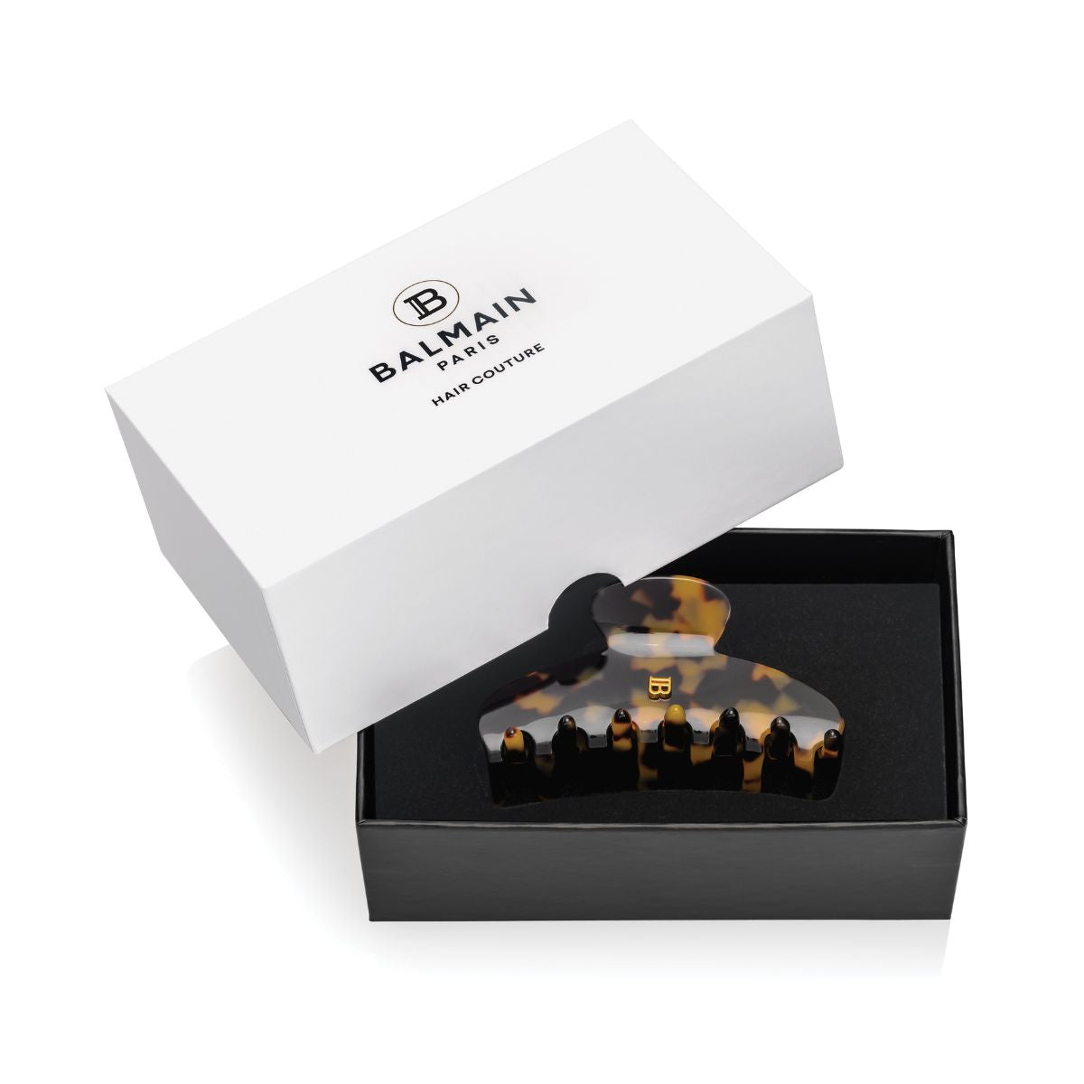 Pinche Marmoleado M Logo 18K Balmain