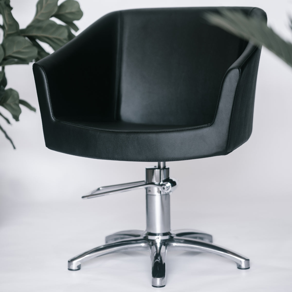 Sillon Gala Negro Base Star Maletti