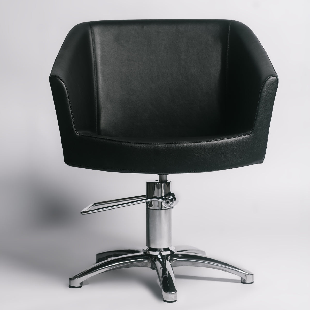 Sillon Gala Negro Base Star Maletti