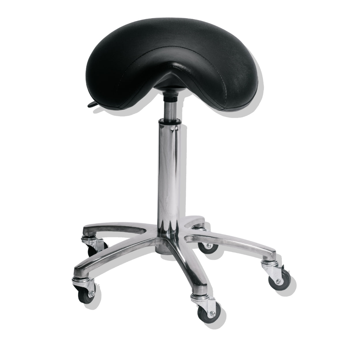 Taburete Siena Negro Maletti