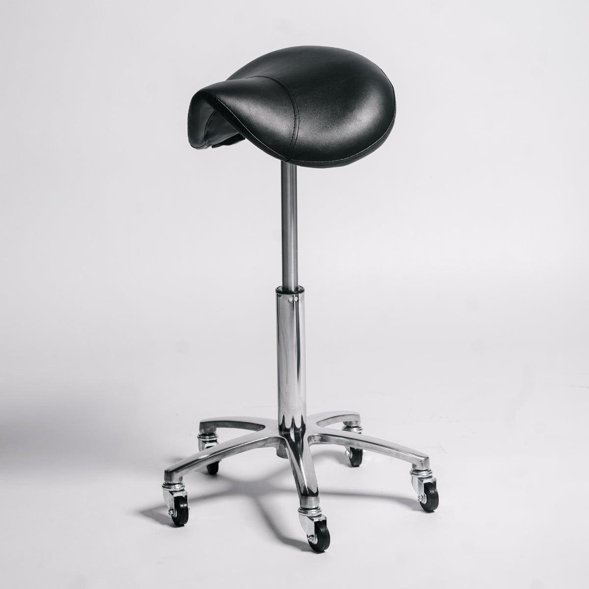 Taburete Siena Negro Maletti
