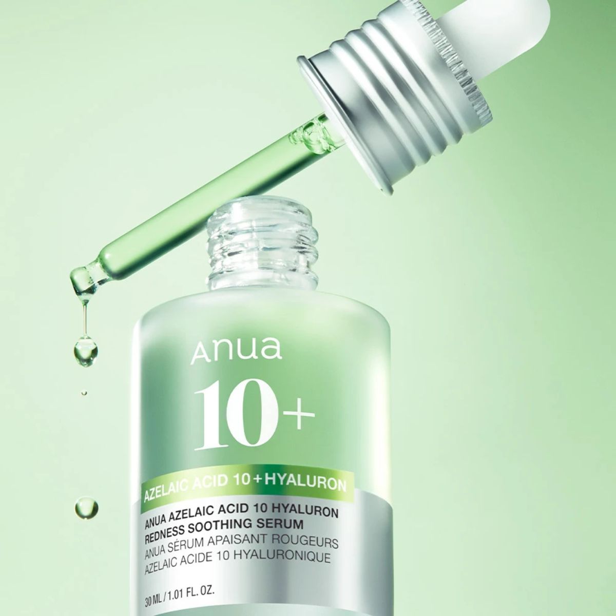 Sérum Facial Calmante Ácido Azelaico 10% Anua