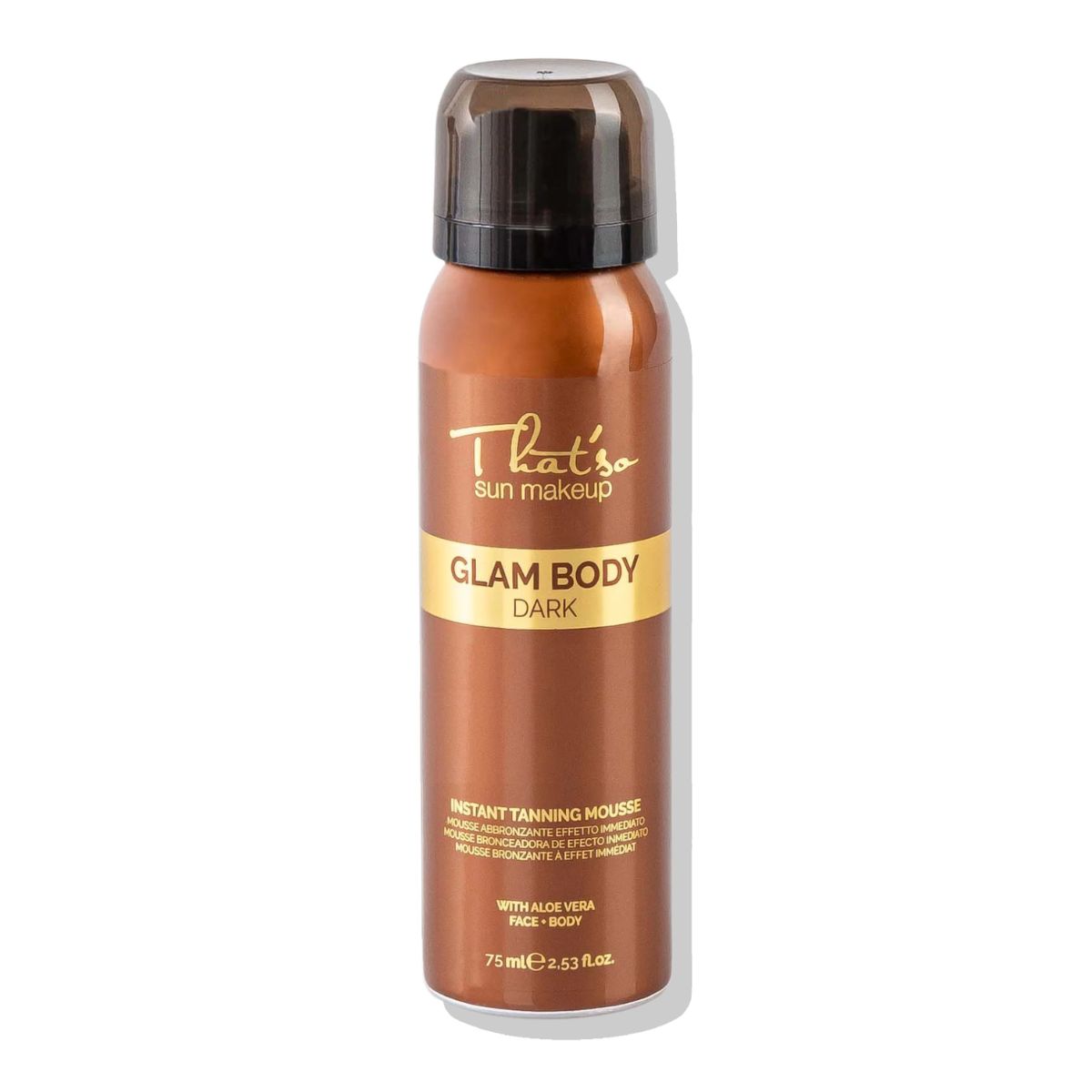 Mousse Autobronceante Dorado Oscuro Glam Body That So