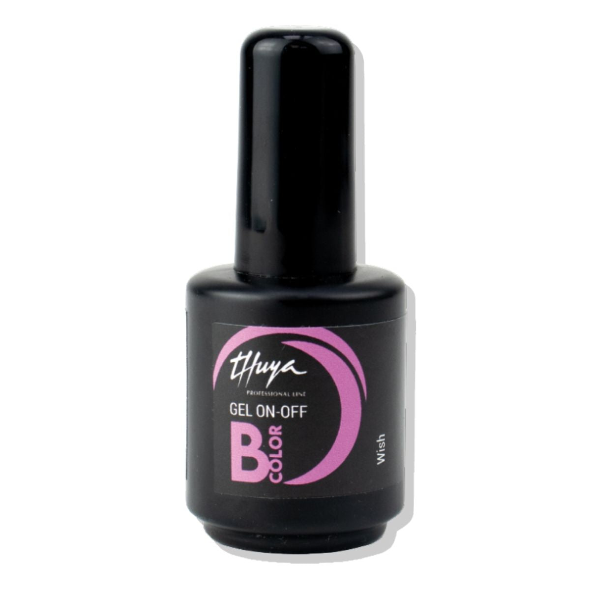 Esmalte Semipermanente Sin Tpo Verdes, Azules, Violetas y Tonos Vibrantes Bcolor Gel On Off 14ml Thuya