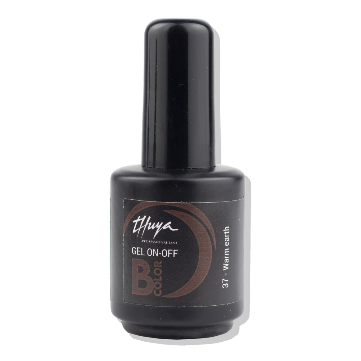 Esmalte Semipermanente Sin Tpo Rojos, Rosas, Nudes y Tierras Bcolor Gel On Off 14ml Thuya