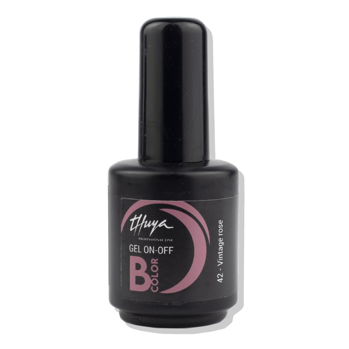 Esmalte Semipermanente Sin Tpo Rojos, Rosas, Nudes y Tierras Bcolor Gel On Off 14ml Thuya