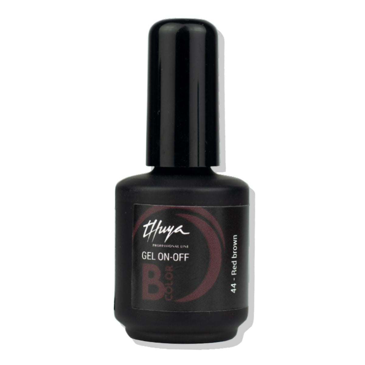 Esmalte Semipermanente Sin Tpo Rojos, Rosas, Nudes y Tierras Bcolor Gel On Off 14ml Thuya