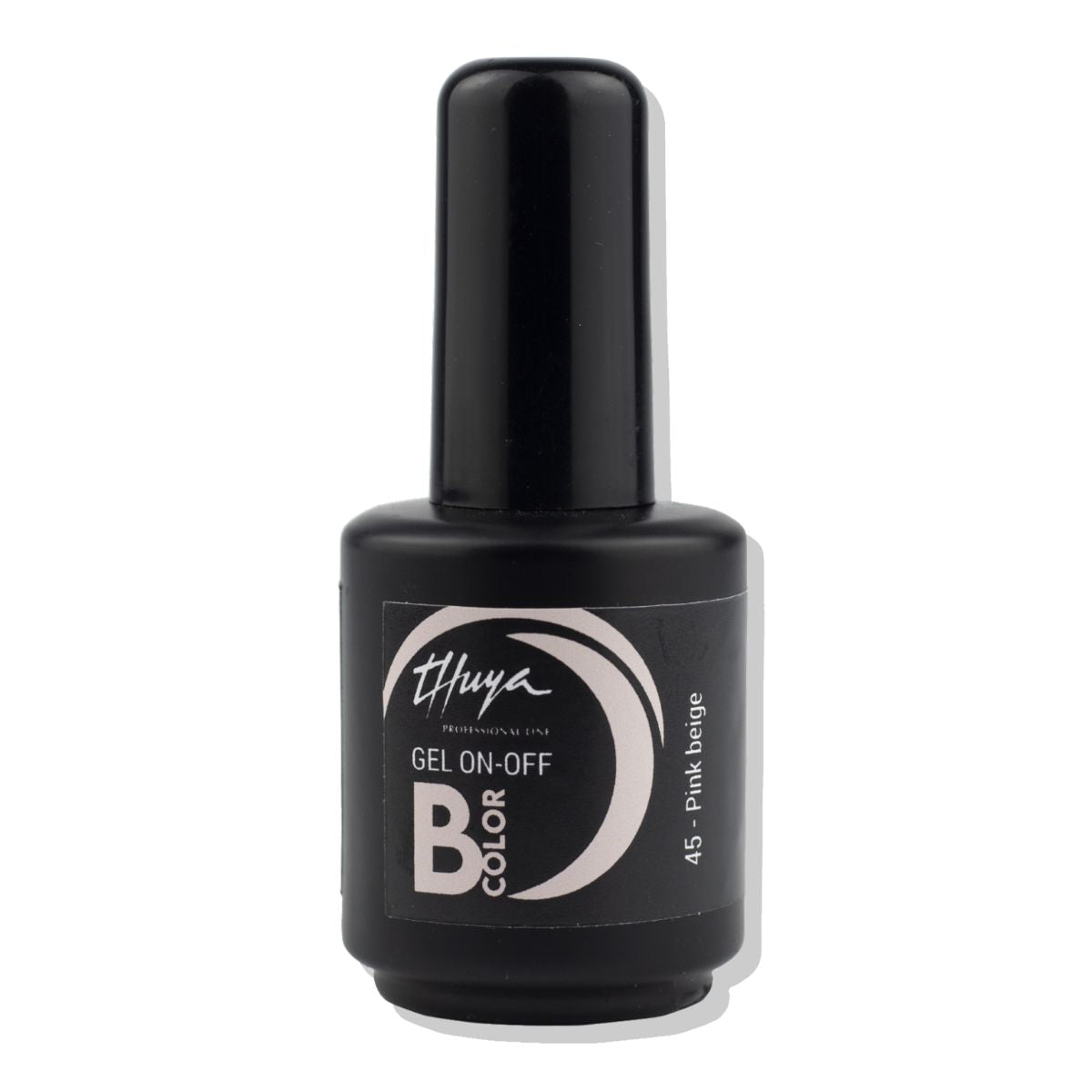 Esmalte Semipermanente Sin Tpo Rojos, Rosas, Nudes y Tierras Bcolor Gel On Off 14ml Thuya