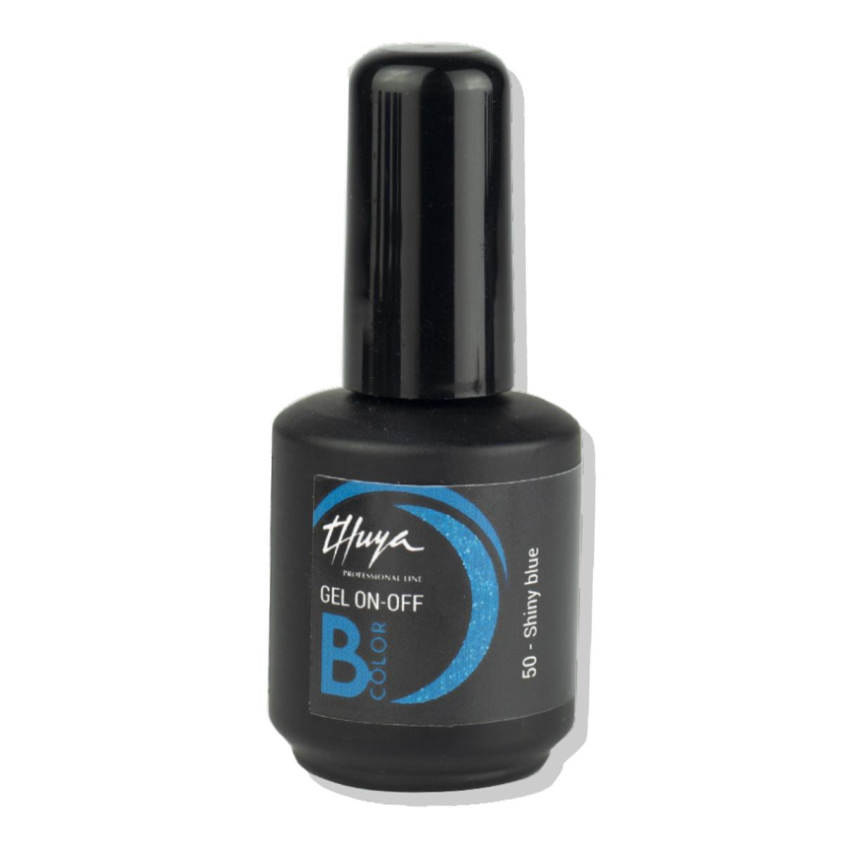 Esmalte Semipermanente Sin Tpo Brillos & Glitter Bcolor Gel On Off 14ml Thuya