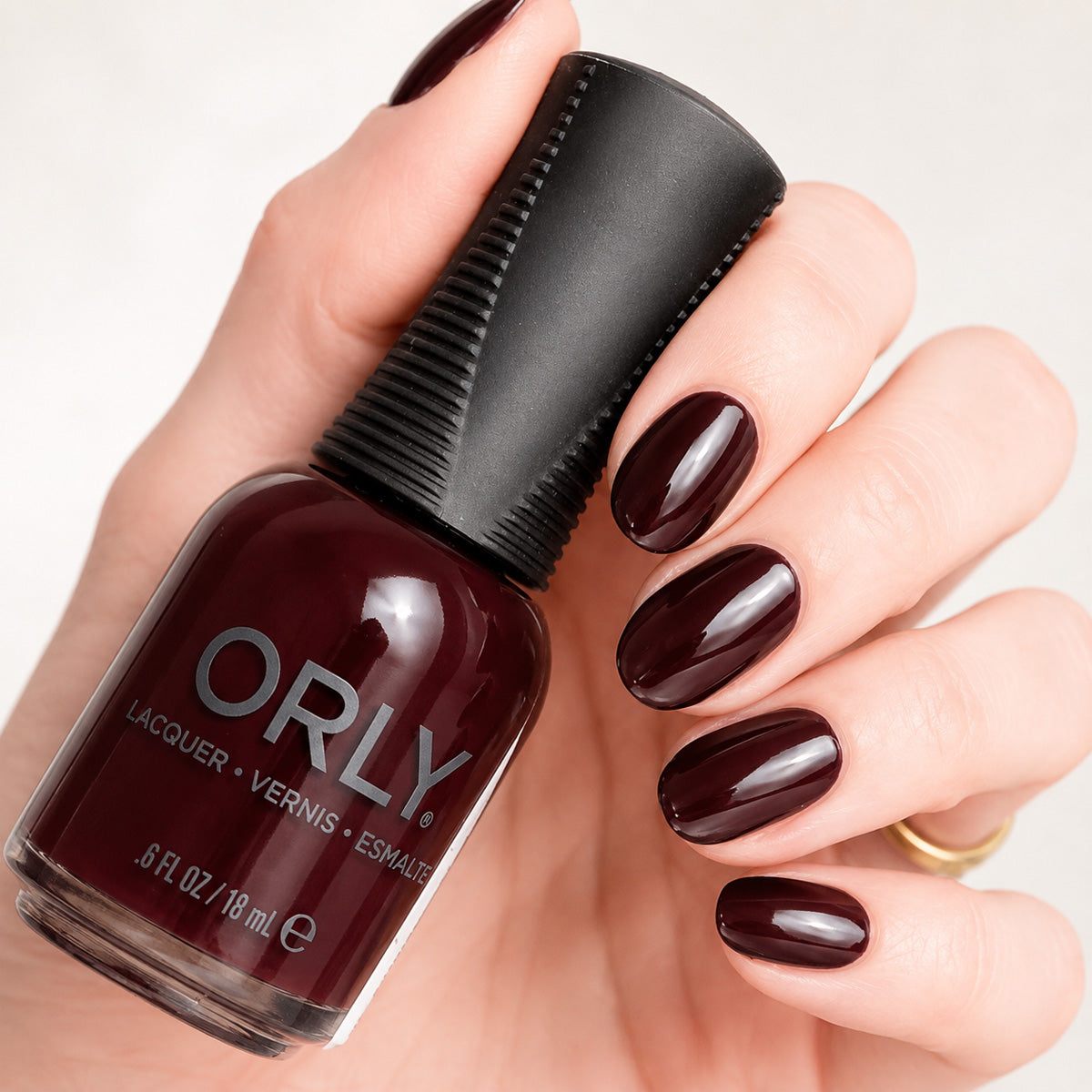 Esmalte Tradicional Premium Rojos & Tierras 18ml Orly