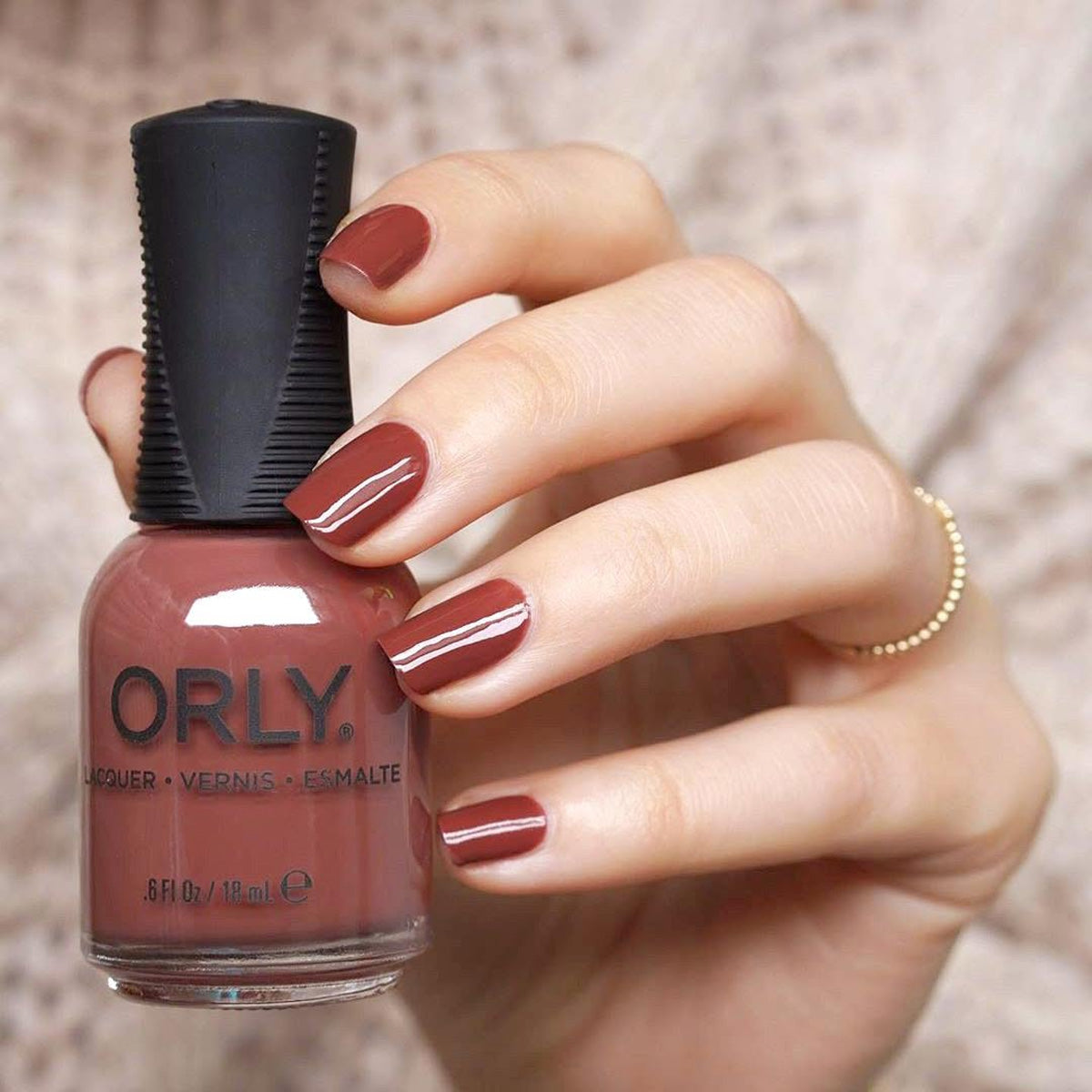 Esmalte Tradicional Premium Rojos & Tierras 18ml Orly