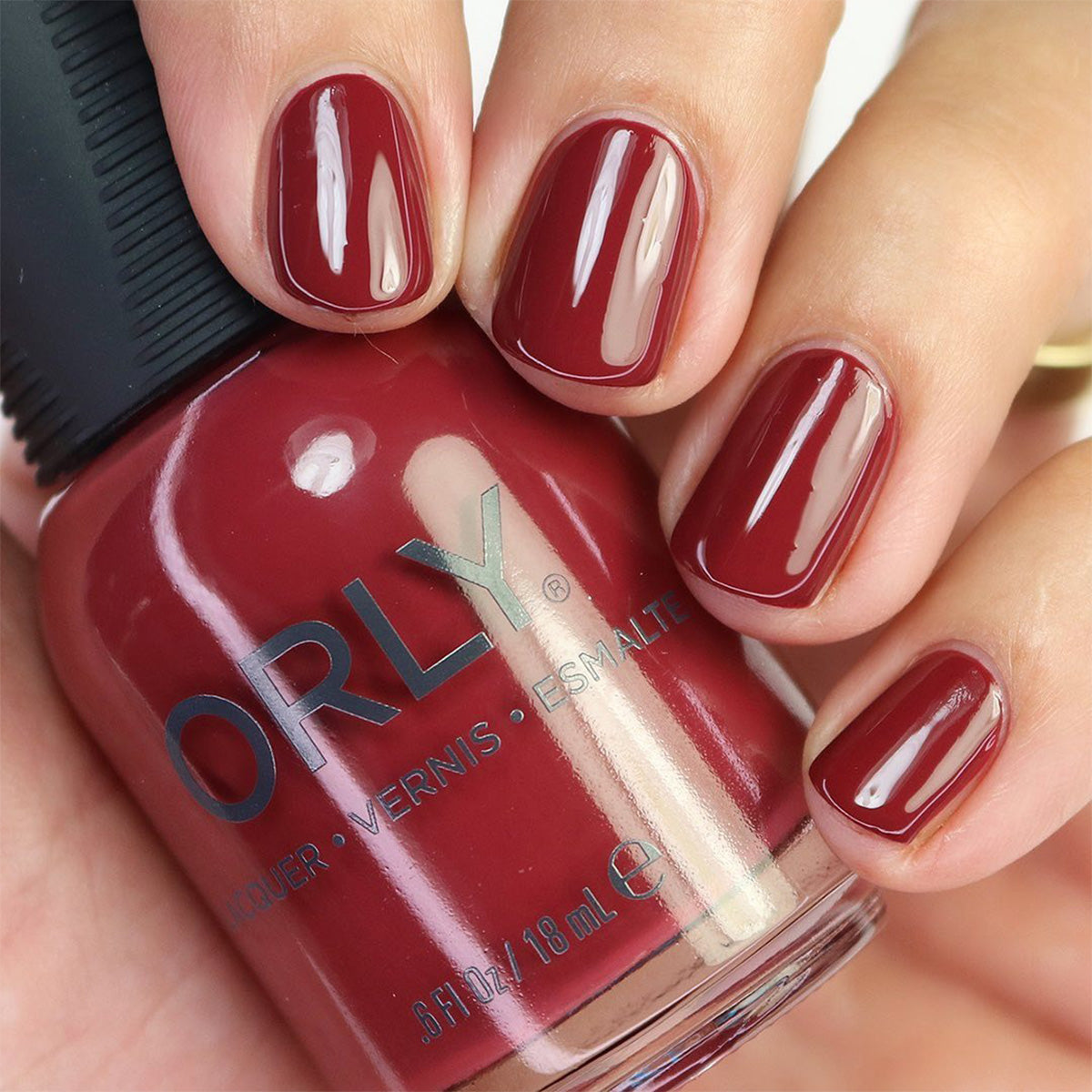 Esmalte Tradicional Premium Rojos & Tierras 18ml Orly