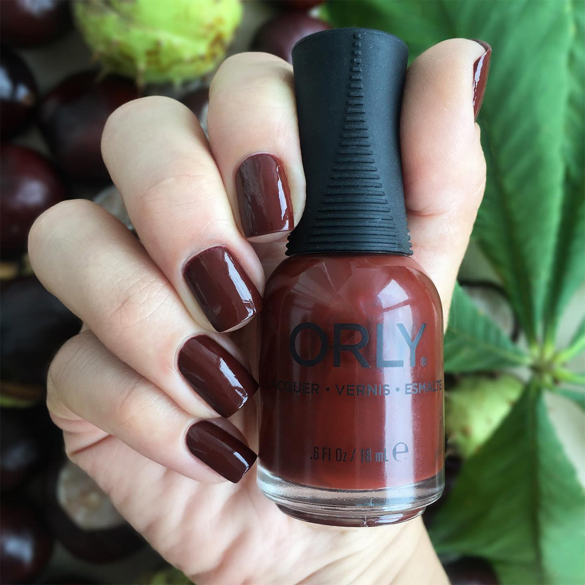Esmalte Tradicional Premium Rojos & Tierras 18ml Orly