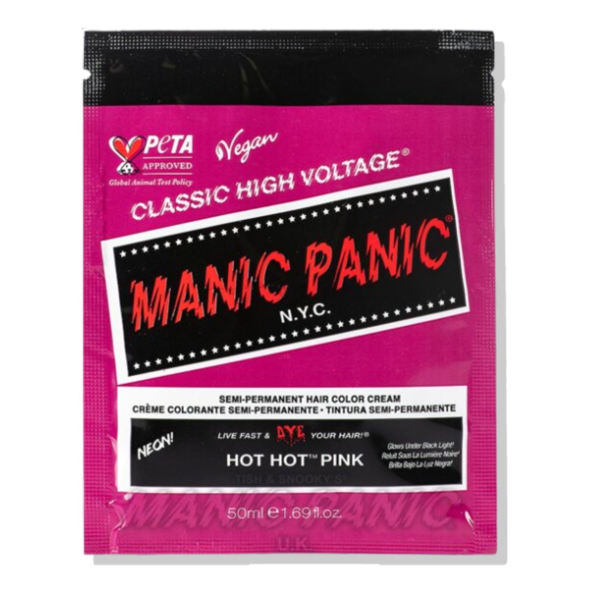 Tintura Semipermanente Classic High Voltage 50ml Manic Panic