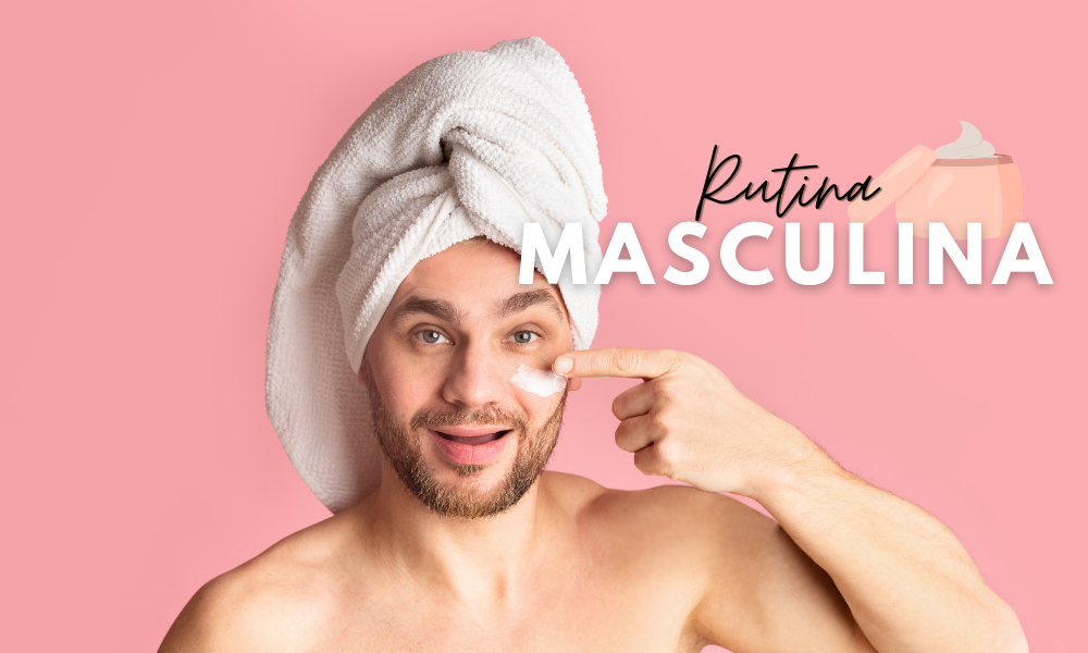 Rutina de cuidado personal masculino