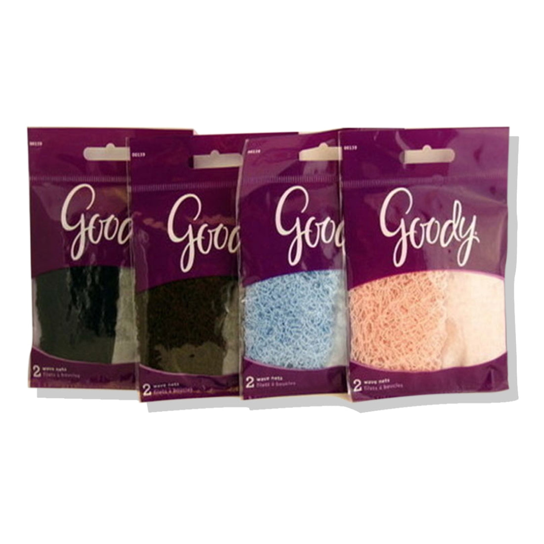 Malla Cabello 2 Un Colores Variados Goody
